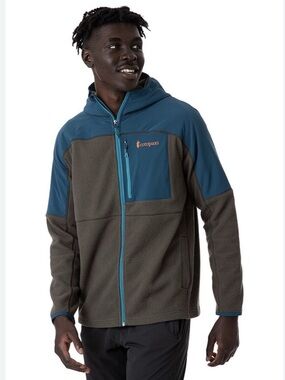 Cotopaxi Men's Abrazo Hooded Full-Zip Fleece Jacke XXL